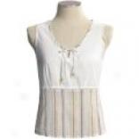 White Sierra Sportswear Lisbon Shirt - Sleeveless (for Women)