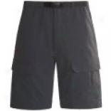 White Sierra Sportswear Safari Shorts (for Men)