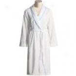 Wicking J Serena Waffle Weave Robe (for Women)