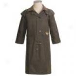Wilderness Wear Australia Standard Riding Coat - Waxed Cotton, Full-length (for Men)