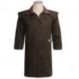 Wilderness Wear Australia Standard Riding Coat - Waxed Cotton, ??-length (for Men)