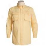 Woodlake Design Antimicrobal Cotton Shirt - Long Sleeve (for Men)