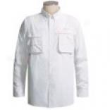 Woodlake Design B.a.s.s. 3xdry(r) Fishkng Shirt - Long Sleeve (for Men)