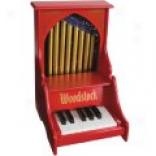 Woodstock Children's Cathedral Organ - C-major Scale