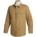 Woolrich Braddock Shooter Shirt - Double Shoulder, Long Sleeve (for Men)