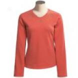 Woolrich Cayton V-neck Shirt - Long Sleeve (for Women)