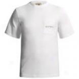 Woolrich Color-printed Pocket T-shirtt - Short Sleeve (for Men)