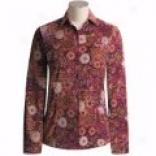 Woolrich Feronia Coreuroy Shirt - Long Sleeve (for Women)