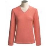 Woolrich Jamila V-neck Sweater (for Women)