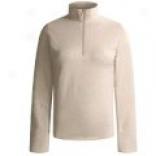 Woolrich North Bend Zip Neck Shirt - 3xdry(r), Long Sleeve (for Women)