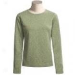 Woolrich Salinw T-shirt - Long Sleeve (for Women)