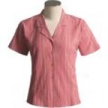 Woolricu Stroke  Shirt - Short Sleeve (for Women)