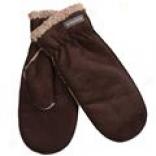 Woolrich Ultrasuede Mittens (for Women)