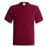Woolskins By Terramar Merino Wool T-shirt - Short Sleeve (for Meh)