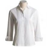 Xmi Bellevue Cotton Dress Shirt - ?? Sleeve (for Women)