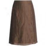Z By Zelda Cross-dye Crinkle Skirt (for Women)