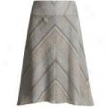 Z By Zelda Jacquard Skirt - Mitered Stripe (for Women)
