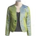 Z By Zelda Soutache Reverse-to-iridescent Jacket (for Women)