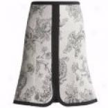 Z By Zelda Toile A-line Skirt (for Women)