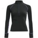 Zoot Sports Runfit Shirt - Half Zip, Long Sleeve (for Women)