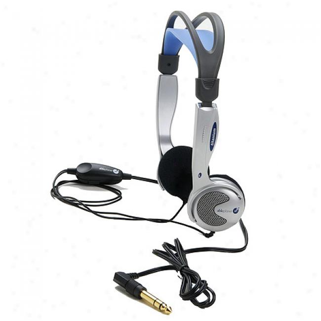 Able Planet Clear Harmony Over The Head Stereo Headphones