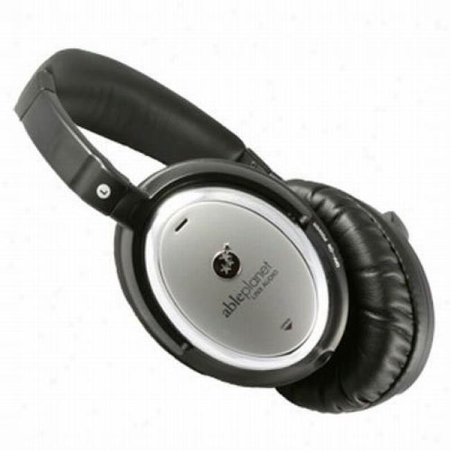 Able Planet Sound Clarity Nc500sc Noise Canceling Headphones