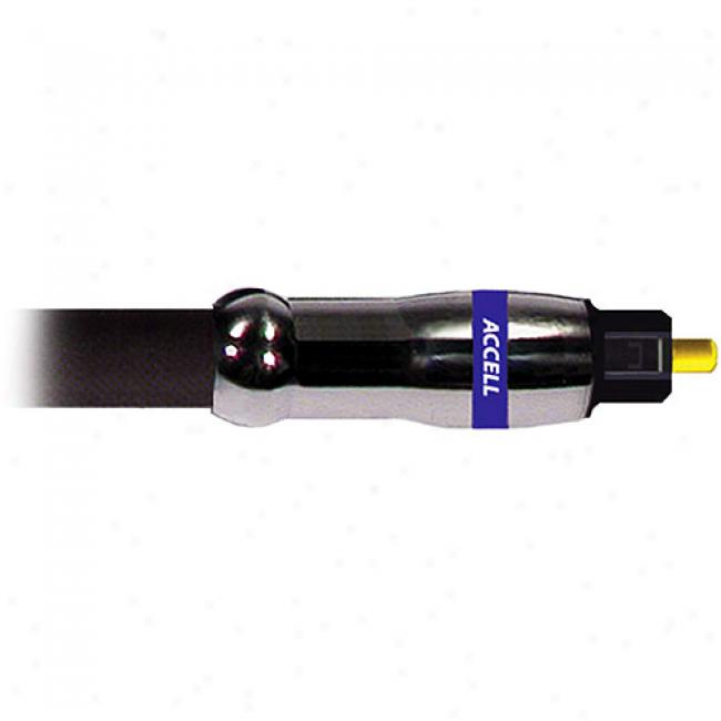 Accell 1 Meter Ultraaudio Optical Toslink Cable