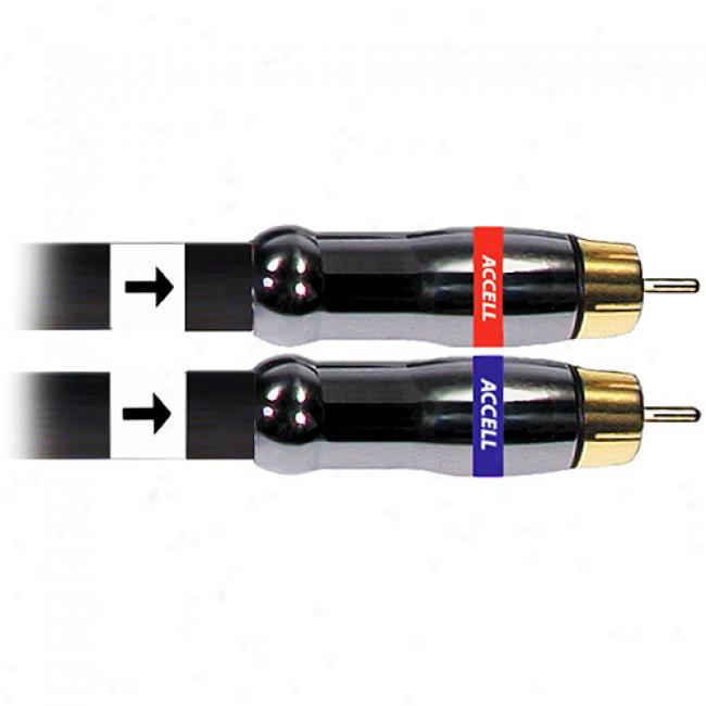 Accell 1.5 Meter Ultraaudio Analog Audio Cable