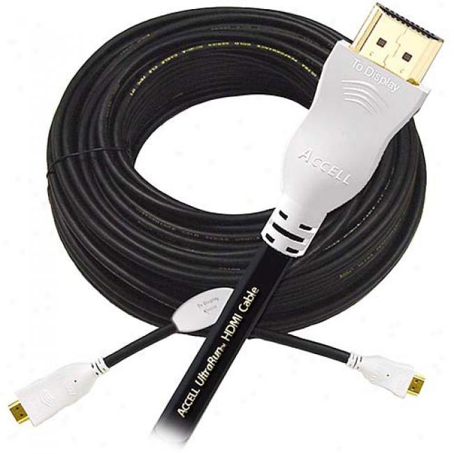 Accell 15 Meter Ultrarun Hdmo Series Cable-atc Certified