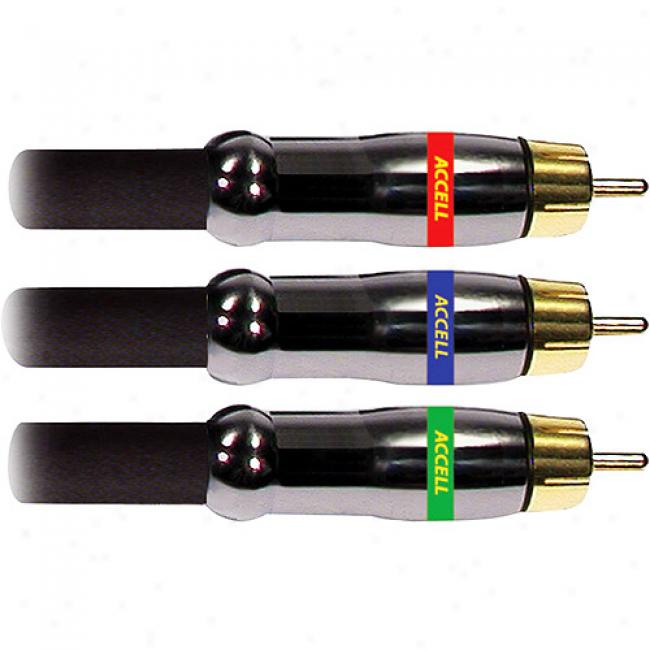 Accell 1.5 Meter Ultravideo Component Cable