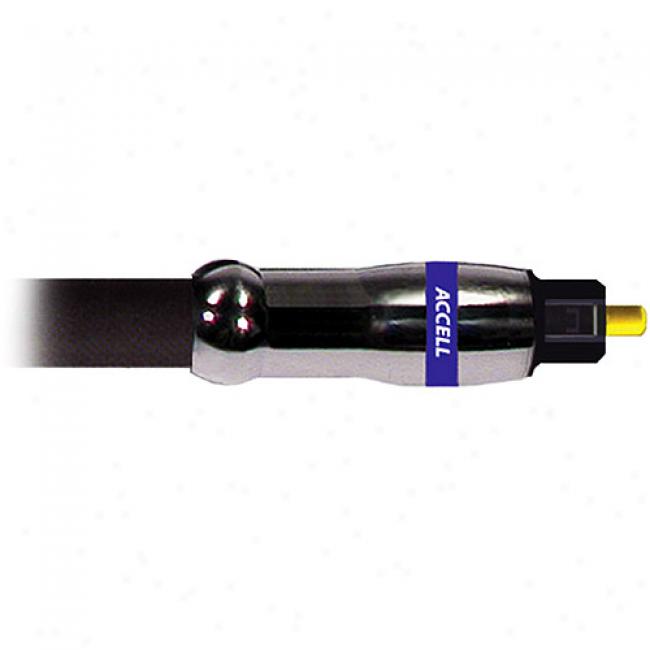 Accell 2 Meter Ultraaudio Optical Toslink Cable