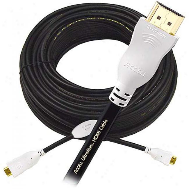 Accell 30 Meter Ultrarun Hdmi Series Cable-atc Certified