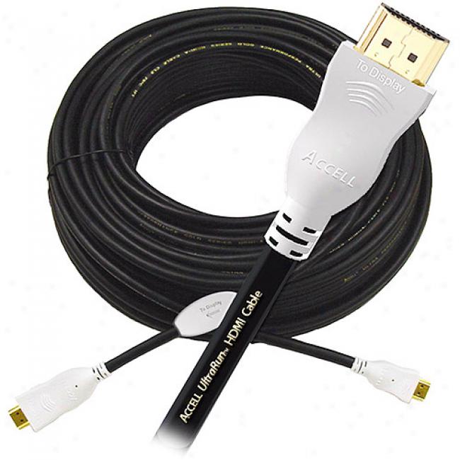 Accell 35 Meter Ultrarun Hdmi Series Cable-atc Certified