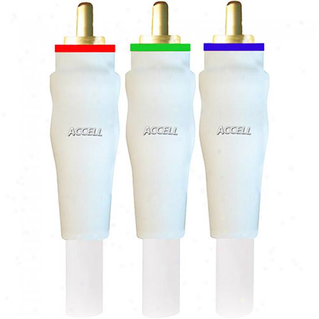 Accell 6 Feet Ulrravalue Component Video Cable
