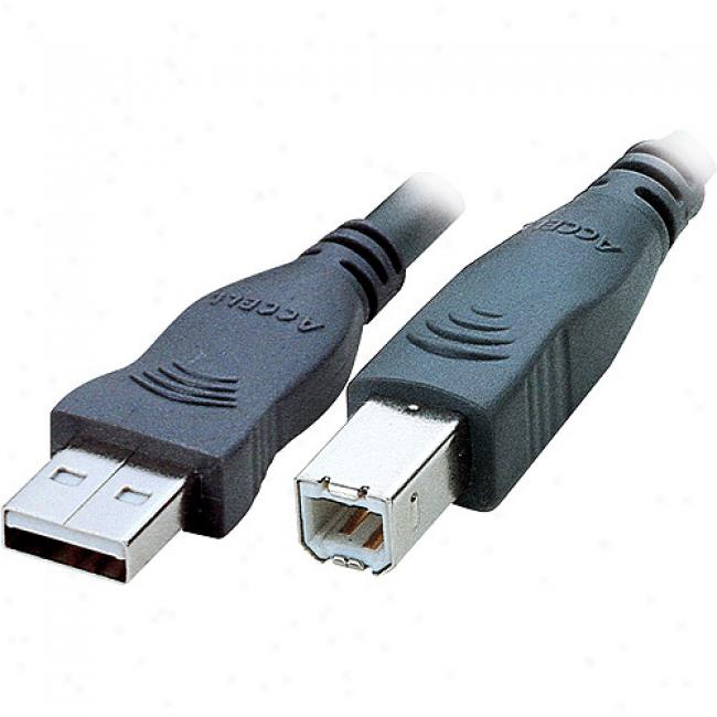 Accell Premium Series Usb 2.0 A/b Cable
