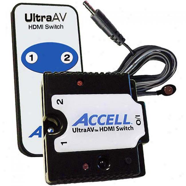 Accell Ultraav 2 X 1 Hdmi Switcher