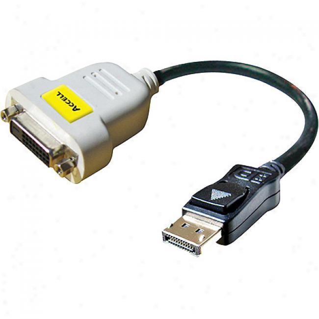 Accell U1traav Displayport To Dvi-d Adapter Cable