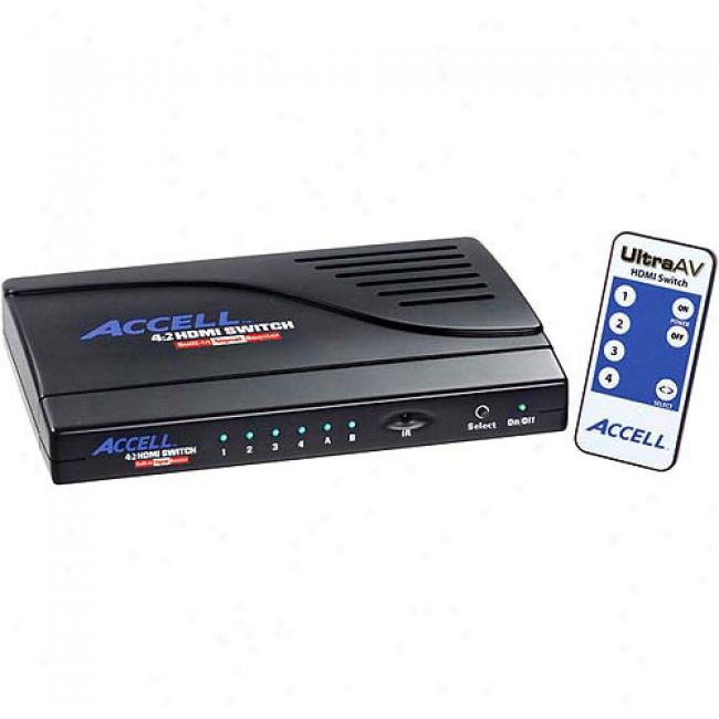Accell Ultraav Hdmi 4 X 2 Switch