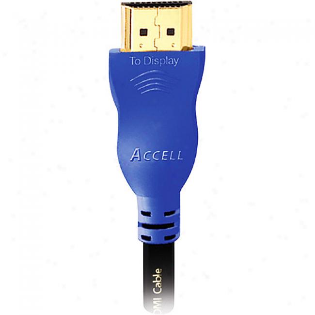Accell Ultrarun 1.3 Hdmi-a Video Cable