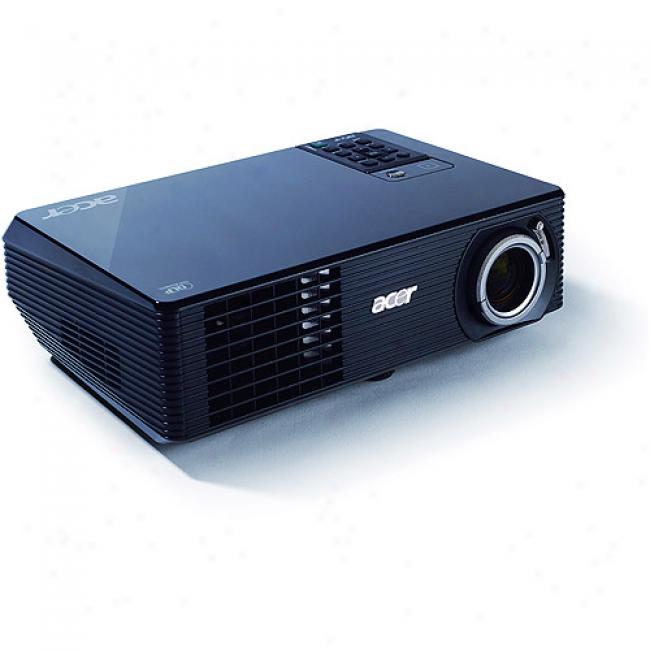 Acer Mutlipurpose Projector, 2400 Ansi Lumens, X1160pz