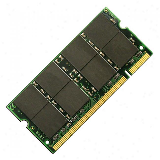 Acp-ep Memory 1gb Pc2100 Ddr 266mhz 200-pin Pc & Mac Notebook Memory Sodimm