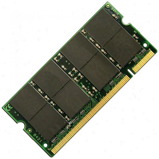 Acp-ep Memory 1gb Pc2700 Ddr 333mhz 200-pin Notebook Memory Sodimm For Apple Ibook/powerbook G4 Series