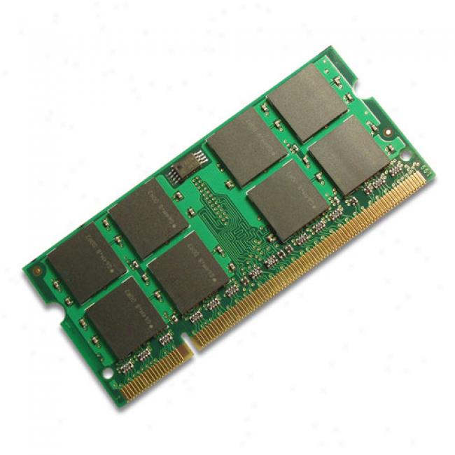 Acp-ep Memory 512mb 667mhz Ddr2 Pc2-5300 200-pin Sodimmm For Laptops