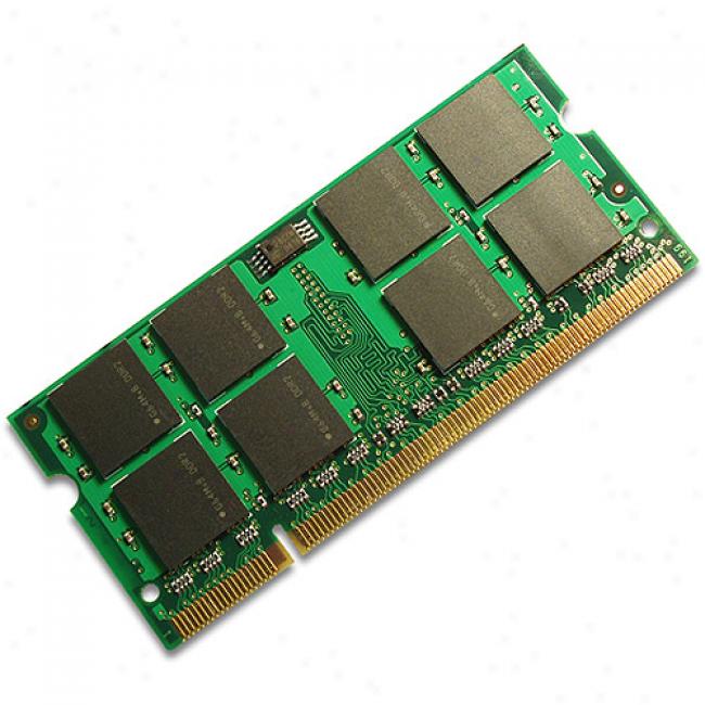 Acp-ep Memory 512mb Ddr 333mhz Pc2700 200-pin Pc & Mac Notebook Memory Sodimm