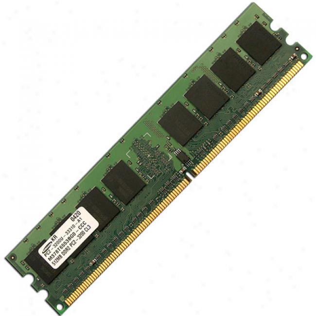 Acp-ep Memory 512mb Pc2-3200 Ddr2 400mhz 240-pin Pc Desktop Memory Dimm