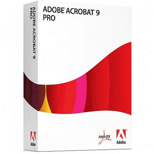 Adobe Acrobat Professional 9 (pc)