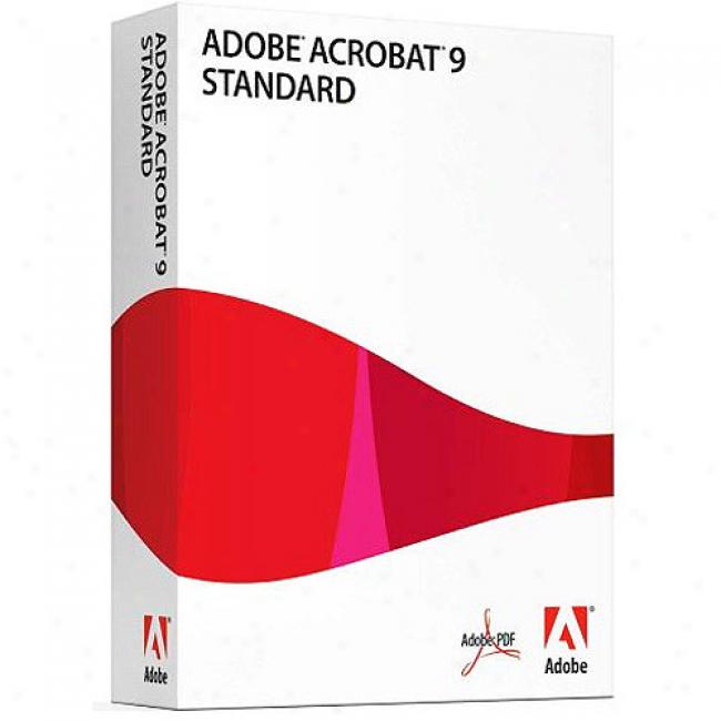 Adobe Acrobat V.9.0 Standard - Pc Version Upgrade