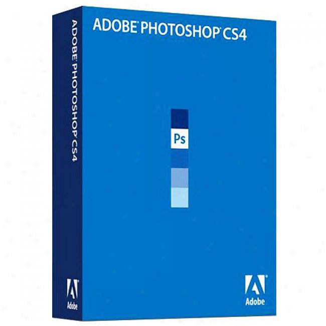 Adobe Photoshop 11 Cs4 Upgrade For Windows (pc)