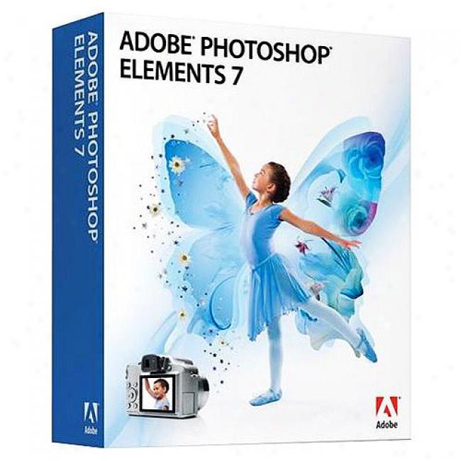 Adobe Photoshop Elements 7 (pc)