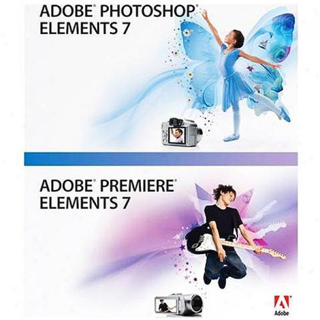 Adobe Photoshop Elements & Premiere Elements 7 (pc)